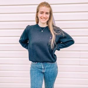 BRAND NEW POLO RALPH LAUREN SWEATER NAVY BLUE